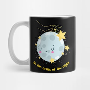 In the arms of the night Mug